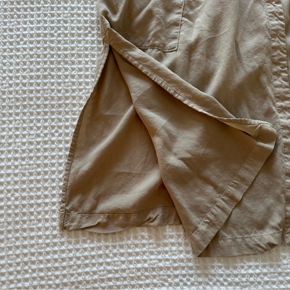 J Jill Pure Jill Sleeveless Open Front Duster Cardigan Vest Womens Size 1X Flowy - Picture 7 of 12